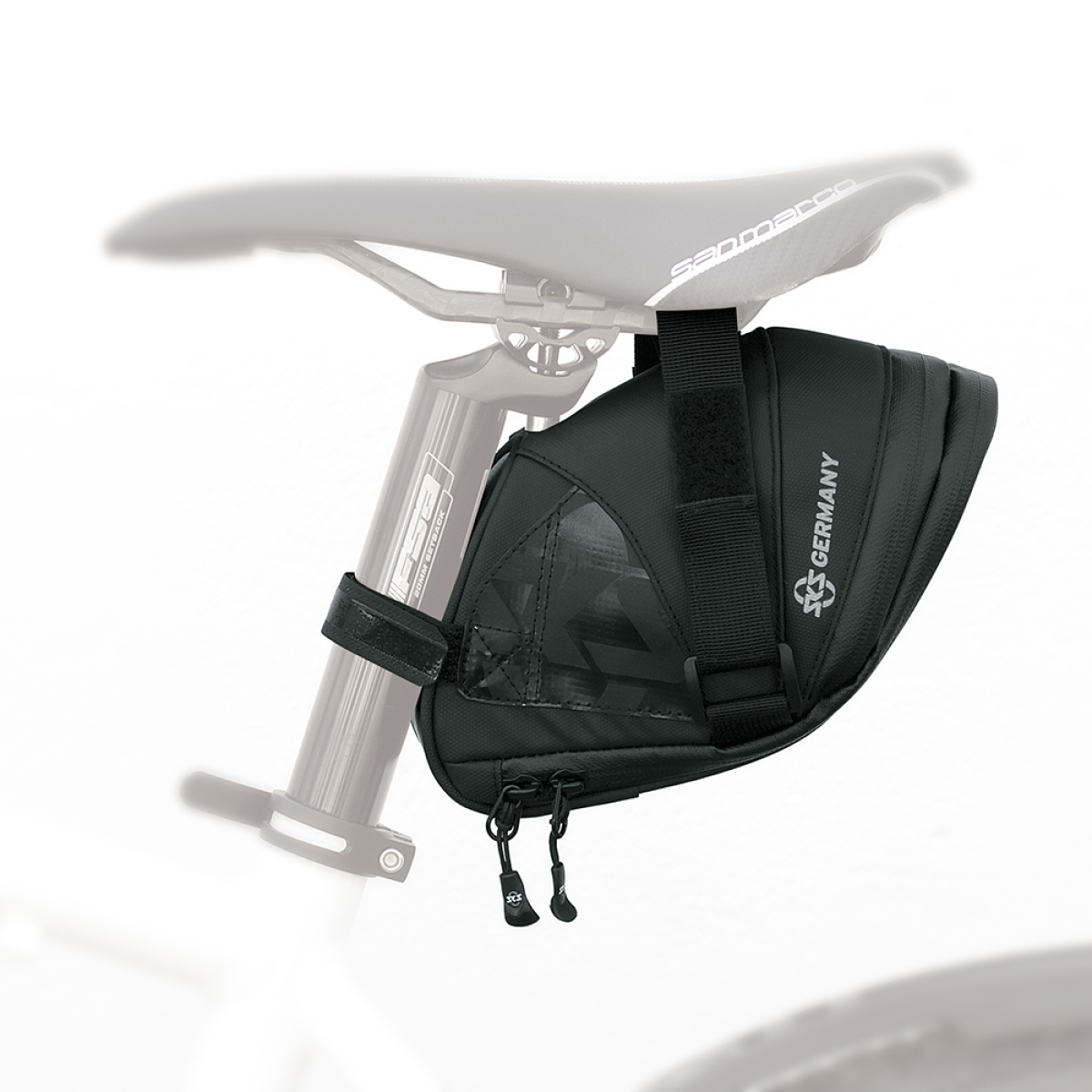SKS Explorer siksnas 1800 Sēdekļa soma | 1,8 L