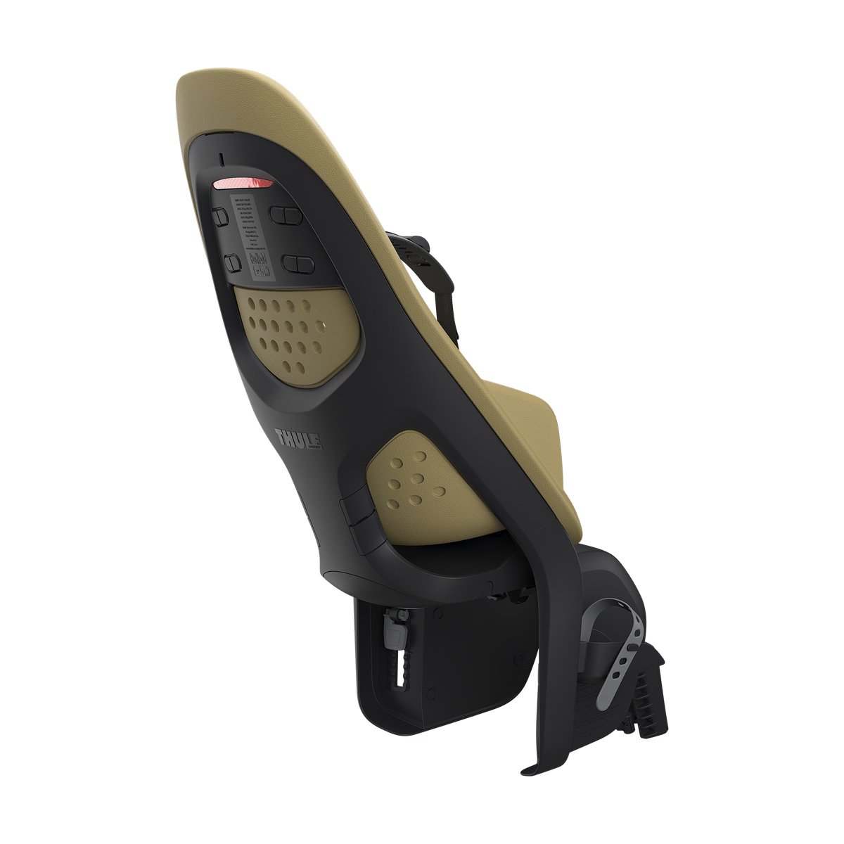 Thule Yepp 2 Maxi uz rāmja montējams bērnu velosipēda sēdeklis | Fennel Tan