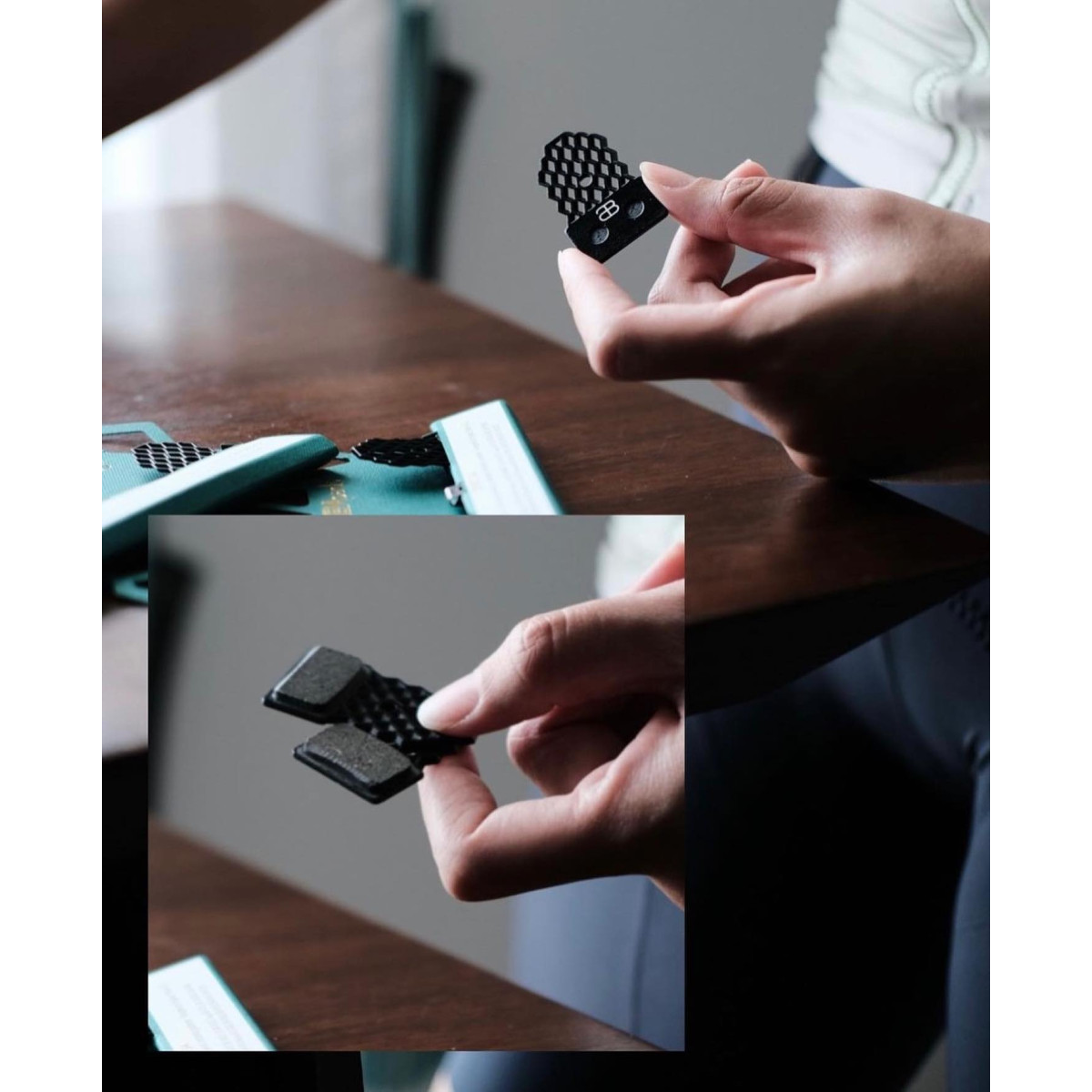 AbsoluteBlack GRAPHENpads® disku bremžu kluči | Shimano XTR, XT
