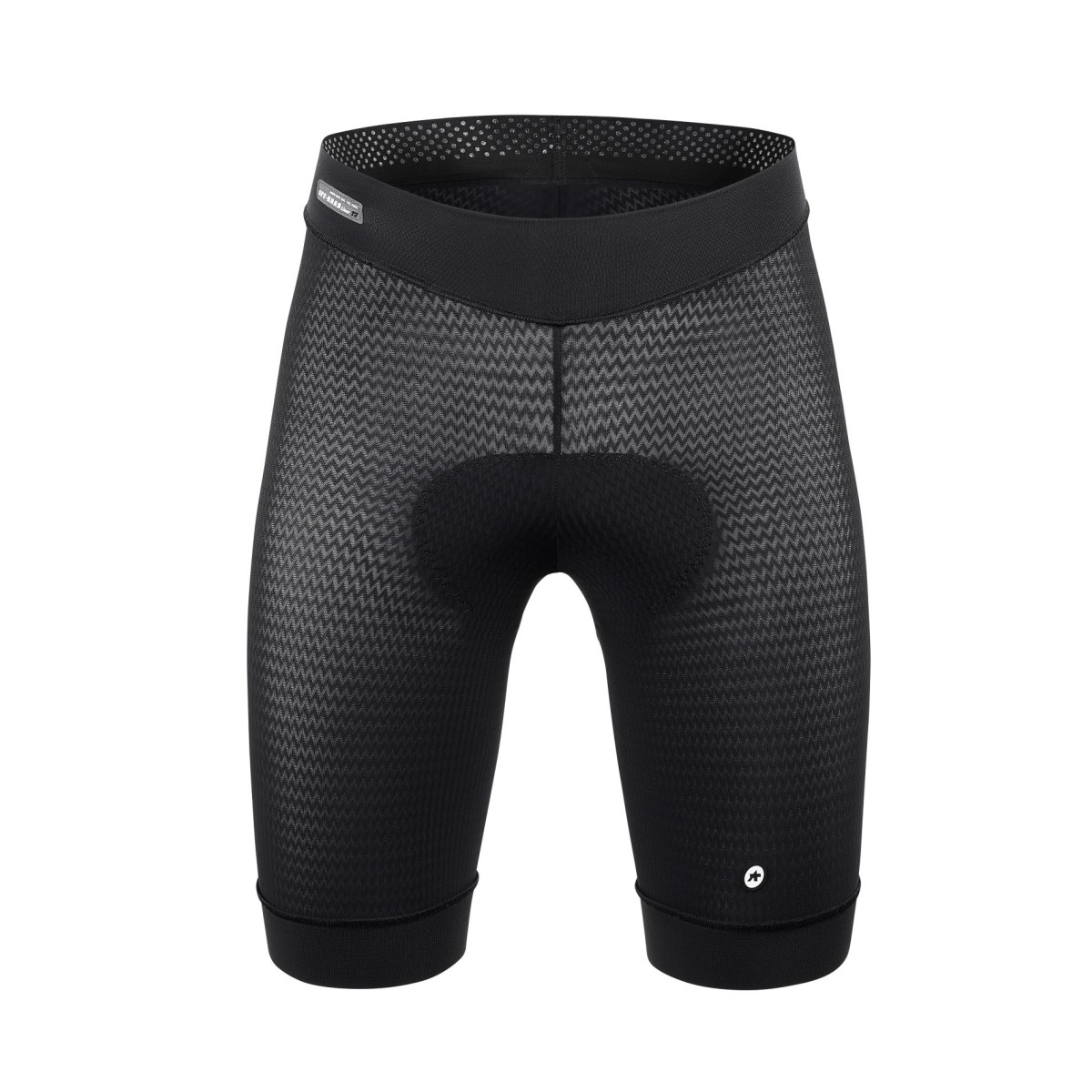 Assos TRAIL TACTICA Liner ST T3 šorti | Black Series