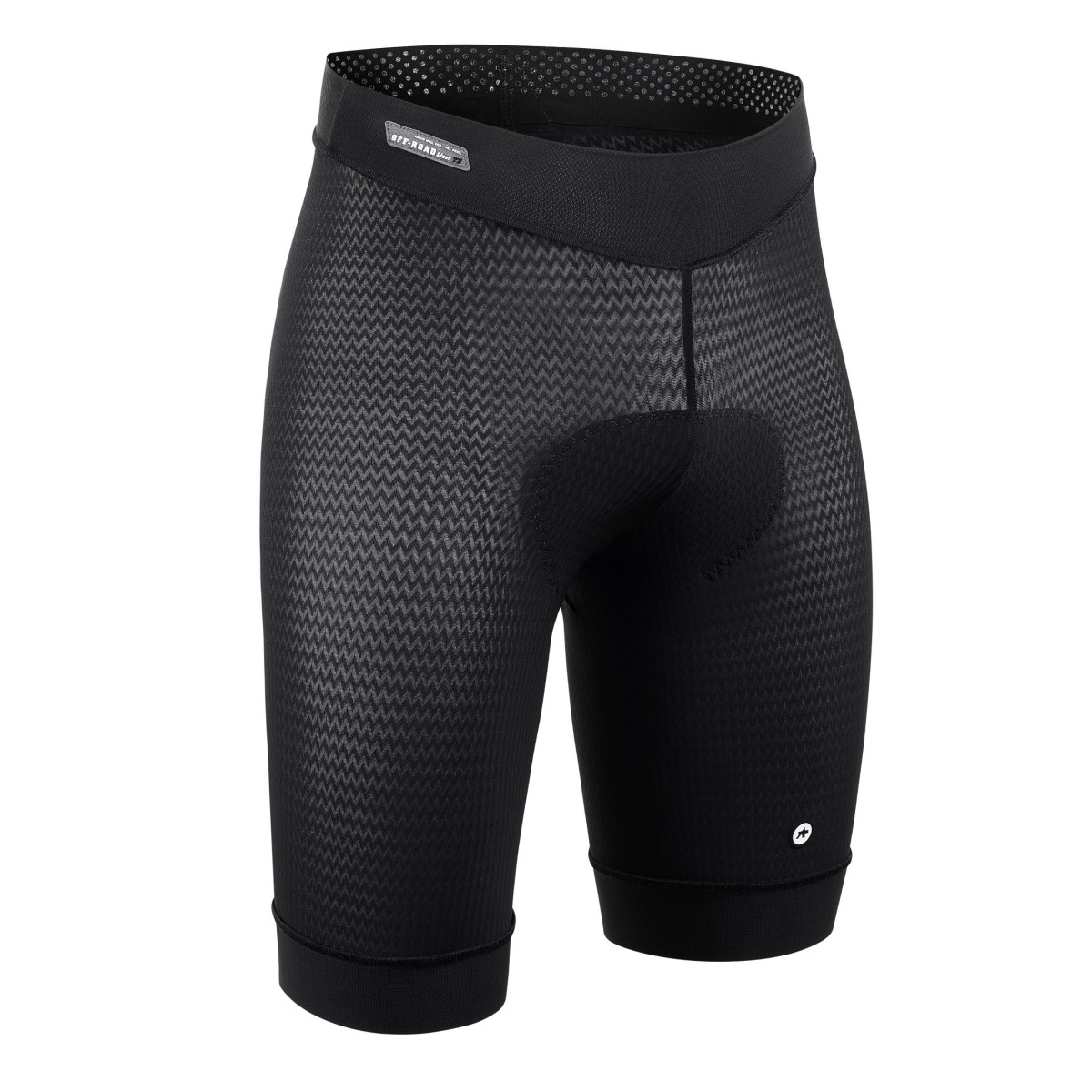Assos TRAIL TACTICA Liner ST T3 šorti | Black Series