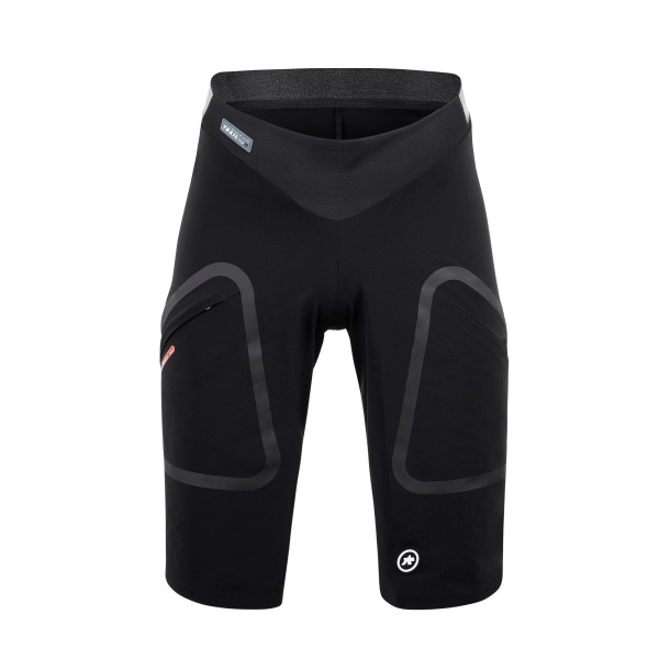 Assos Trail Tactica Cargo T3 šorti | Black Series Assos Trail Tactica Cargo T3 šorti | Black Series