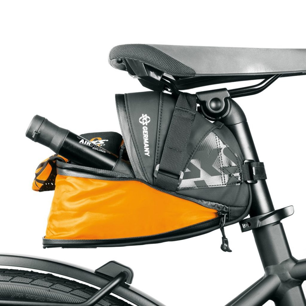 SKS Explorer siksnas 1800 Sēdekļa soma | 1,8 L