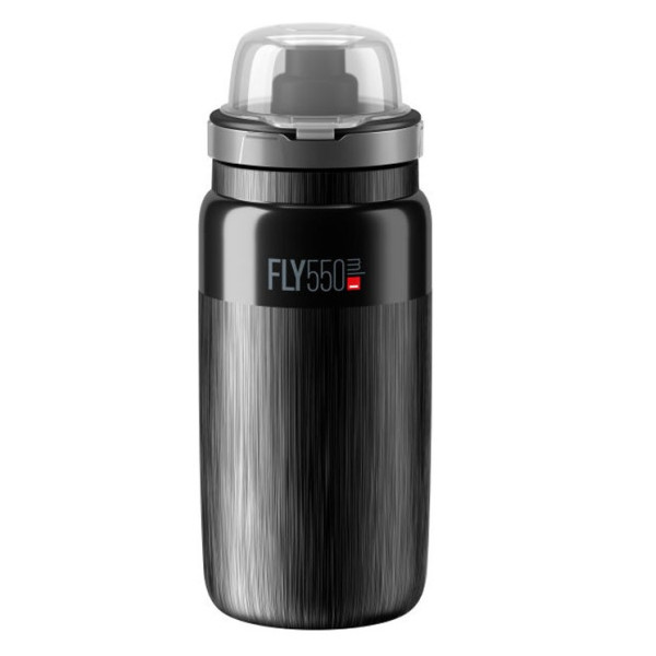 Elite FLY MTB Tex pudele 550 ml | Melna