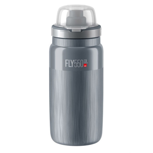 Elite FLY MTB Tex pudele 550 ml | Pelēka