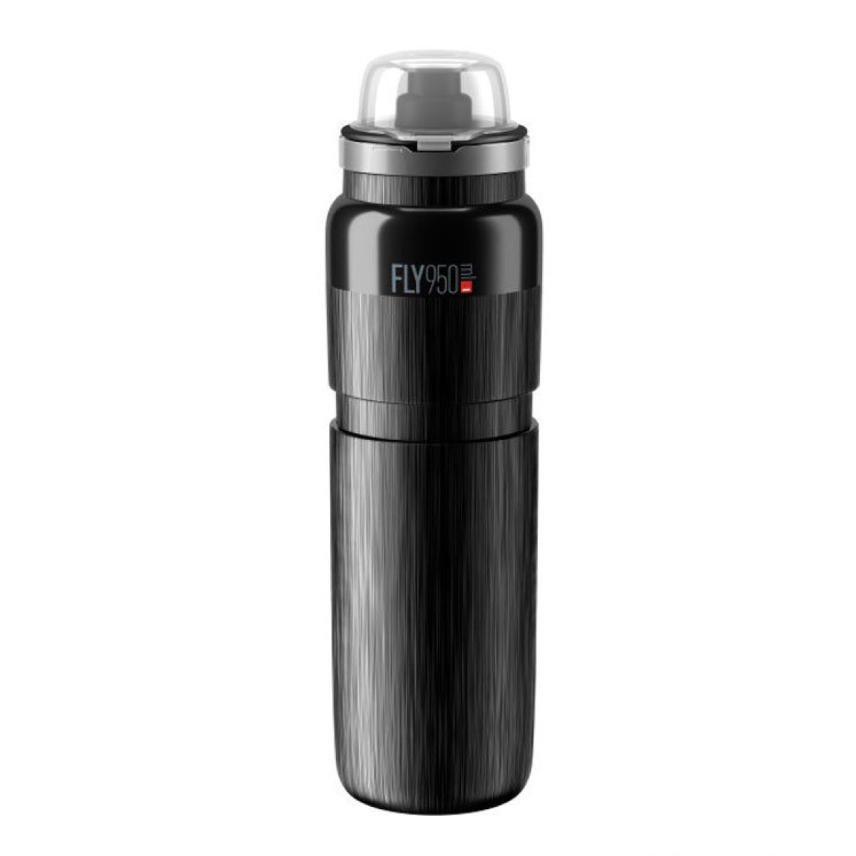 Elite FLY MTB Tex pudele 950 ml | Melna