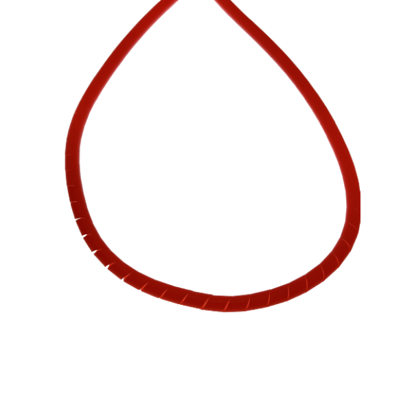 capgo BL Spiral Wrap spirālveida kabeļu ietīšana | Tomātu sarkans