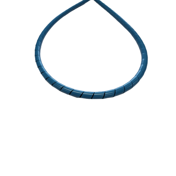 capgo BL Spiral Wrap spirālveida kabeļu ietīšanai | Gaiši zils