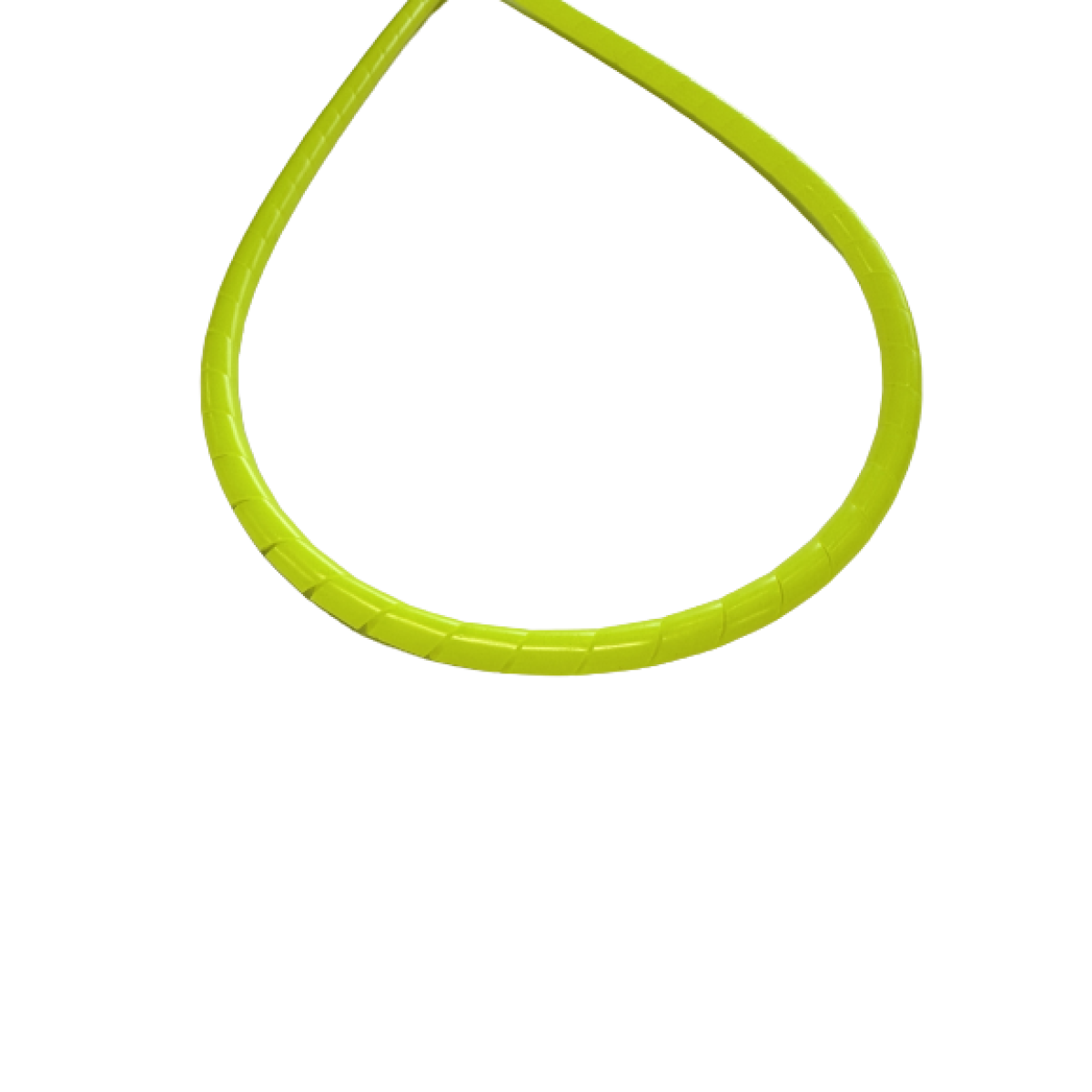 capgo BL Spiral Wrap spirālveida kabeļu ietīšana | Neona dzeltenais