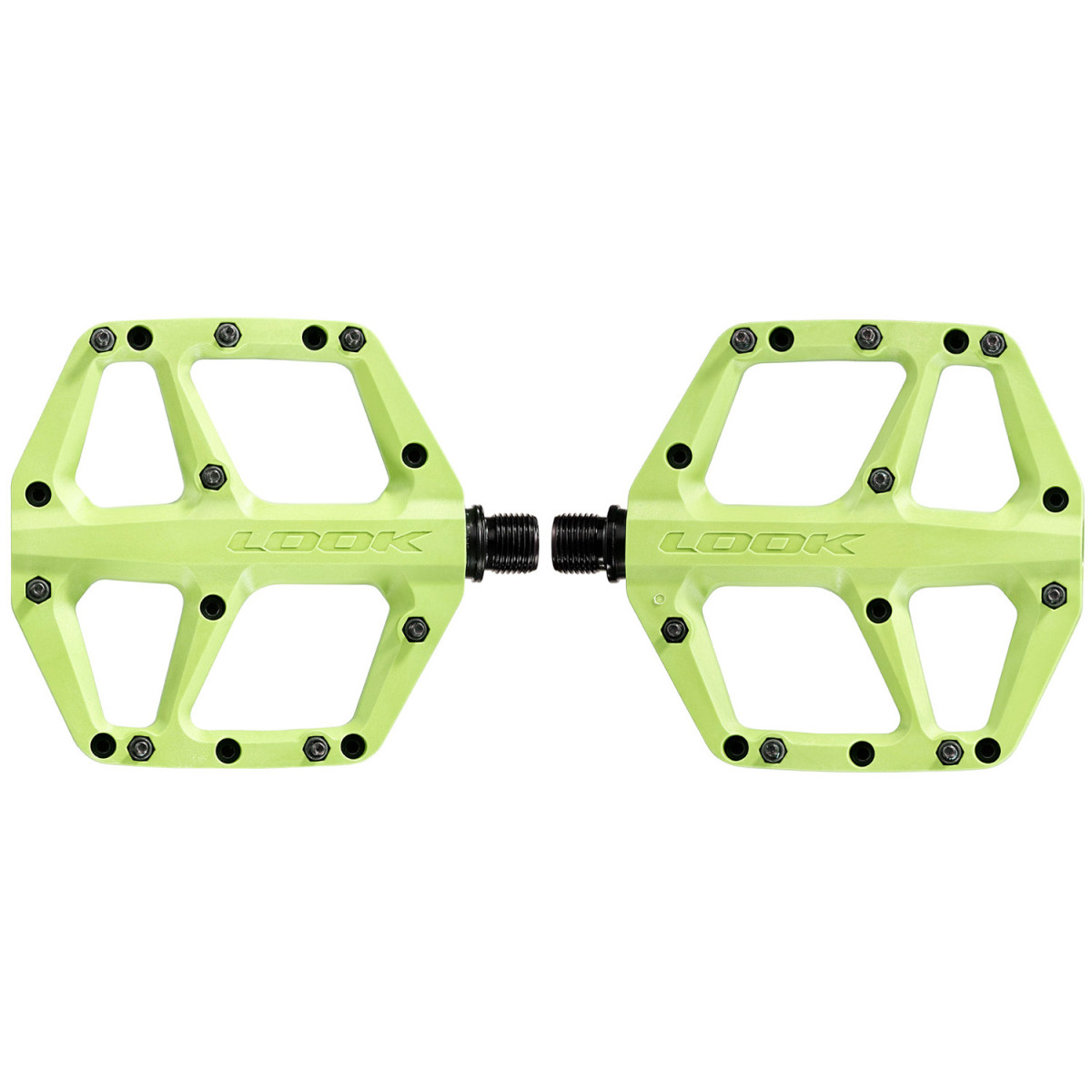 Look Trail Fusion pedāļi | Lime