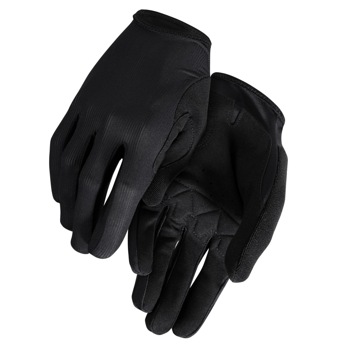 Assos RS LF TARGA cimdi | Melnā sērija
