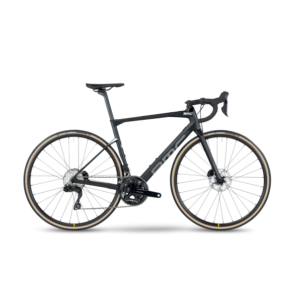 BMC Roadmachine Five šosejas velosipēds | Oglekļa - metāliski pelēks