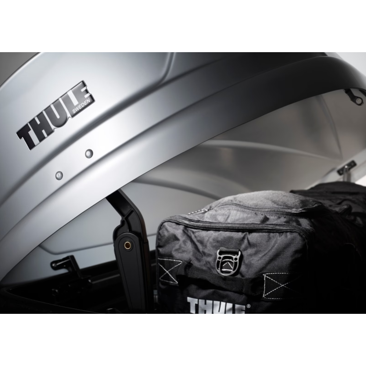 Thule kastes gaisma