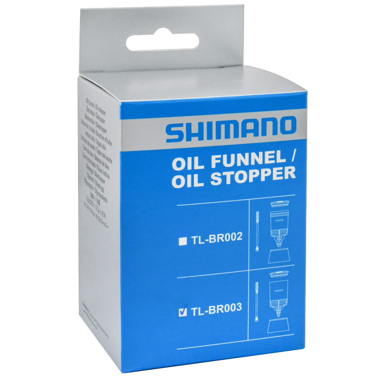 Shimano TL-BR003 piltuves bloks ventilācijas nodrošināšanai | MTB bremžu rokturis