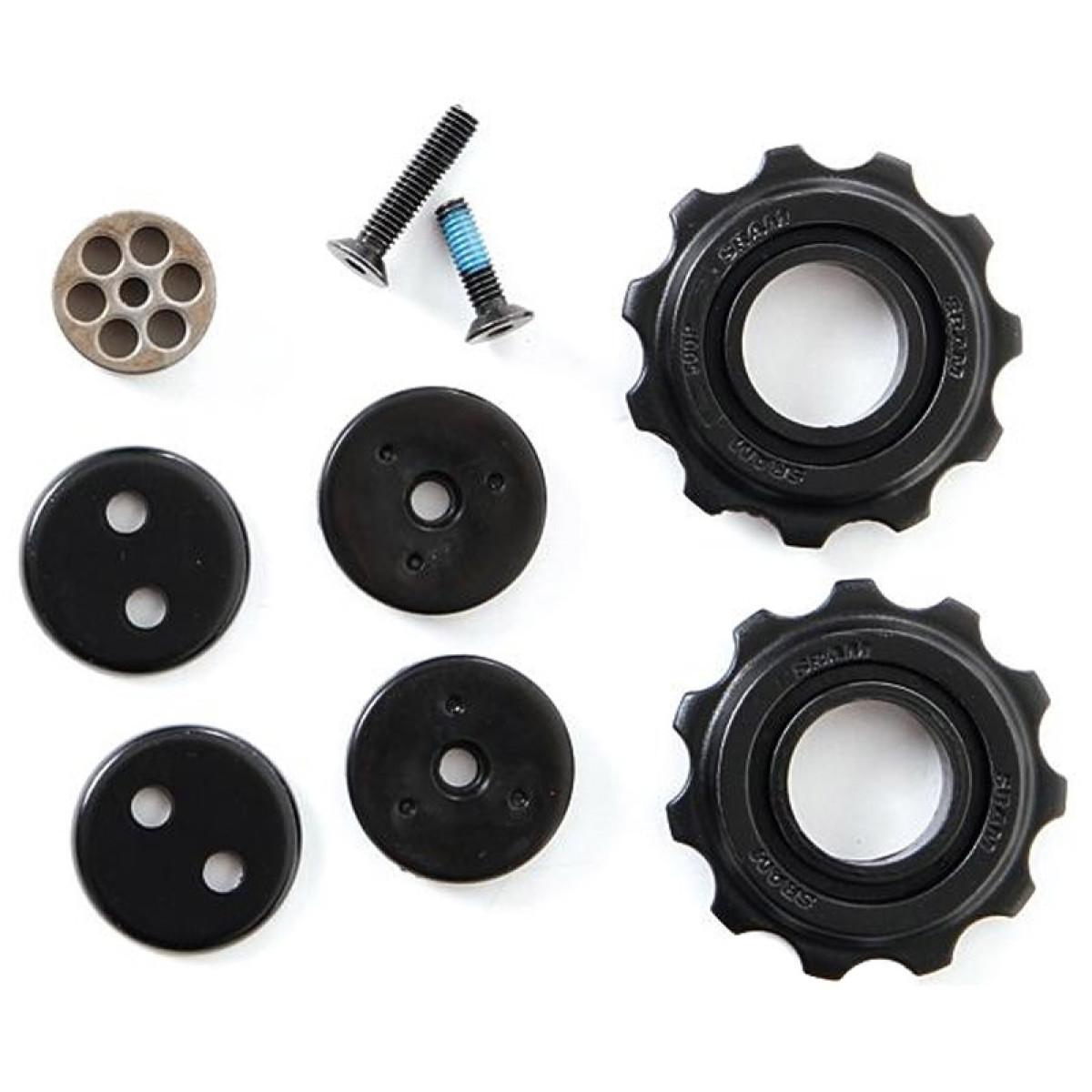 SRAM X4/SX4 aizmugurējā pārslēdzēja rullīši ar kāju | 9 ātrumi