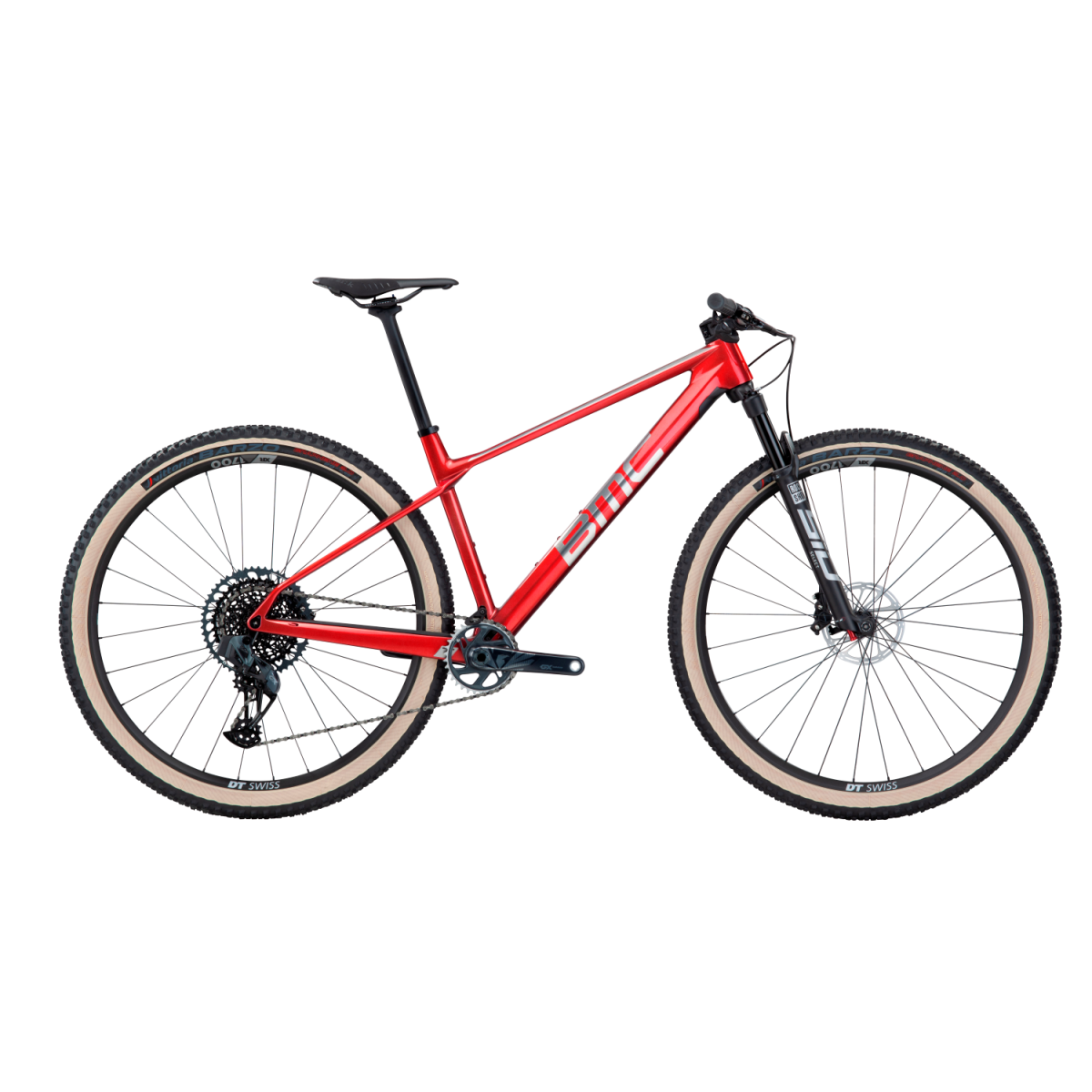 BMC Twostroke 01 One kalnu velosipēds | Prisma Red - matēts sakausējums