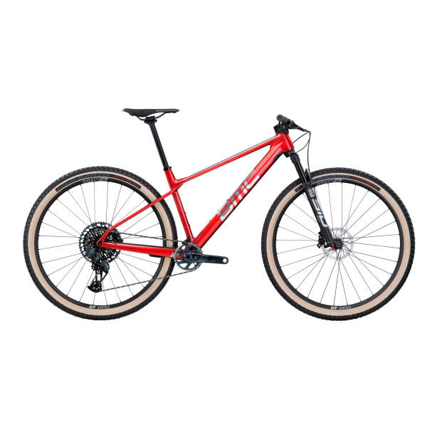 BMC Twostroke 01 One kalnu velosipēds | Prisma Red - matēts sakausējums