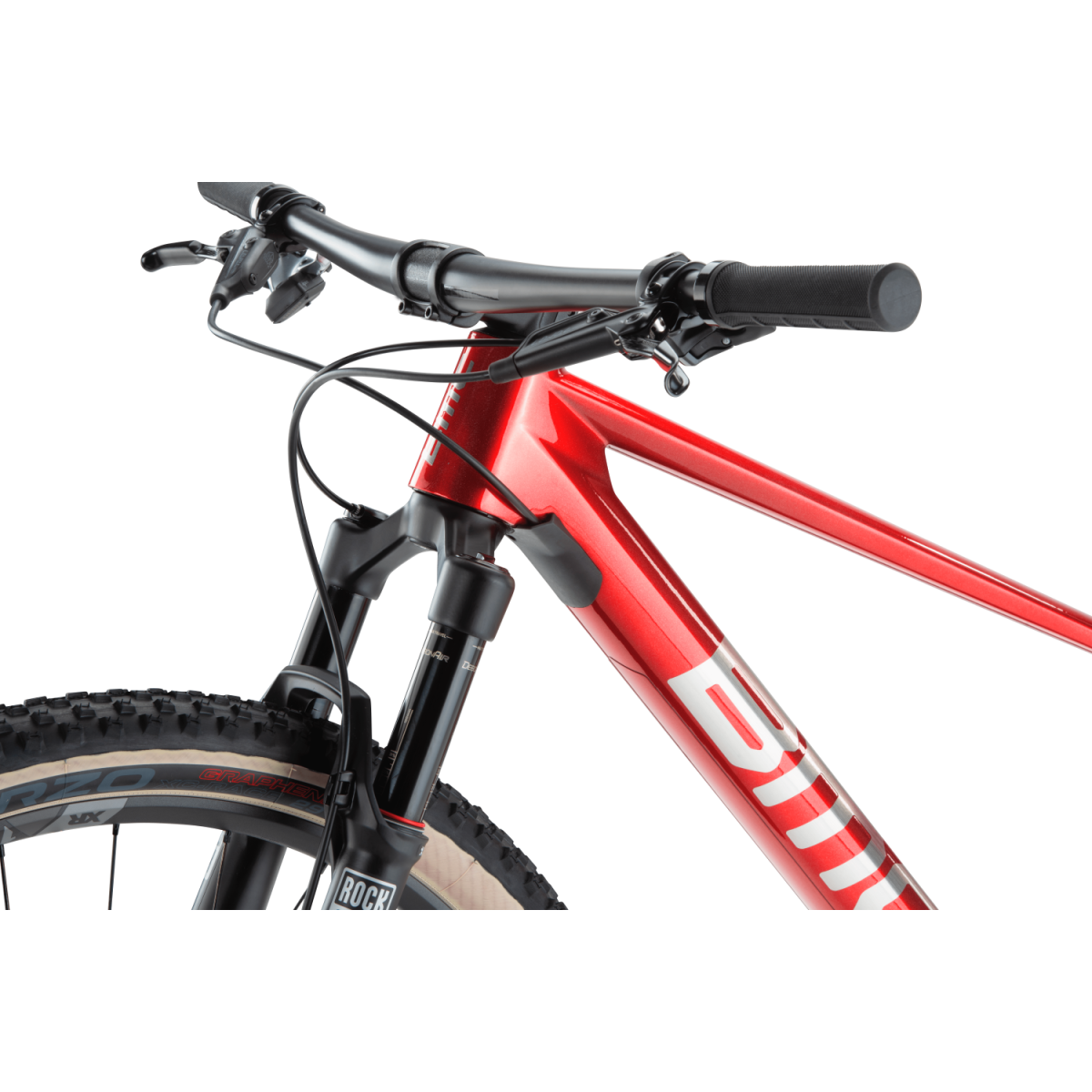 BMC Twostroke 01 One kalnu velosipēds | Prisma Red - matēts sakausējums