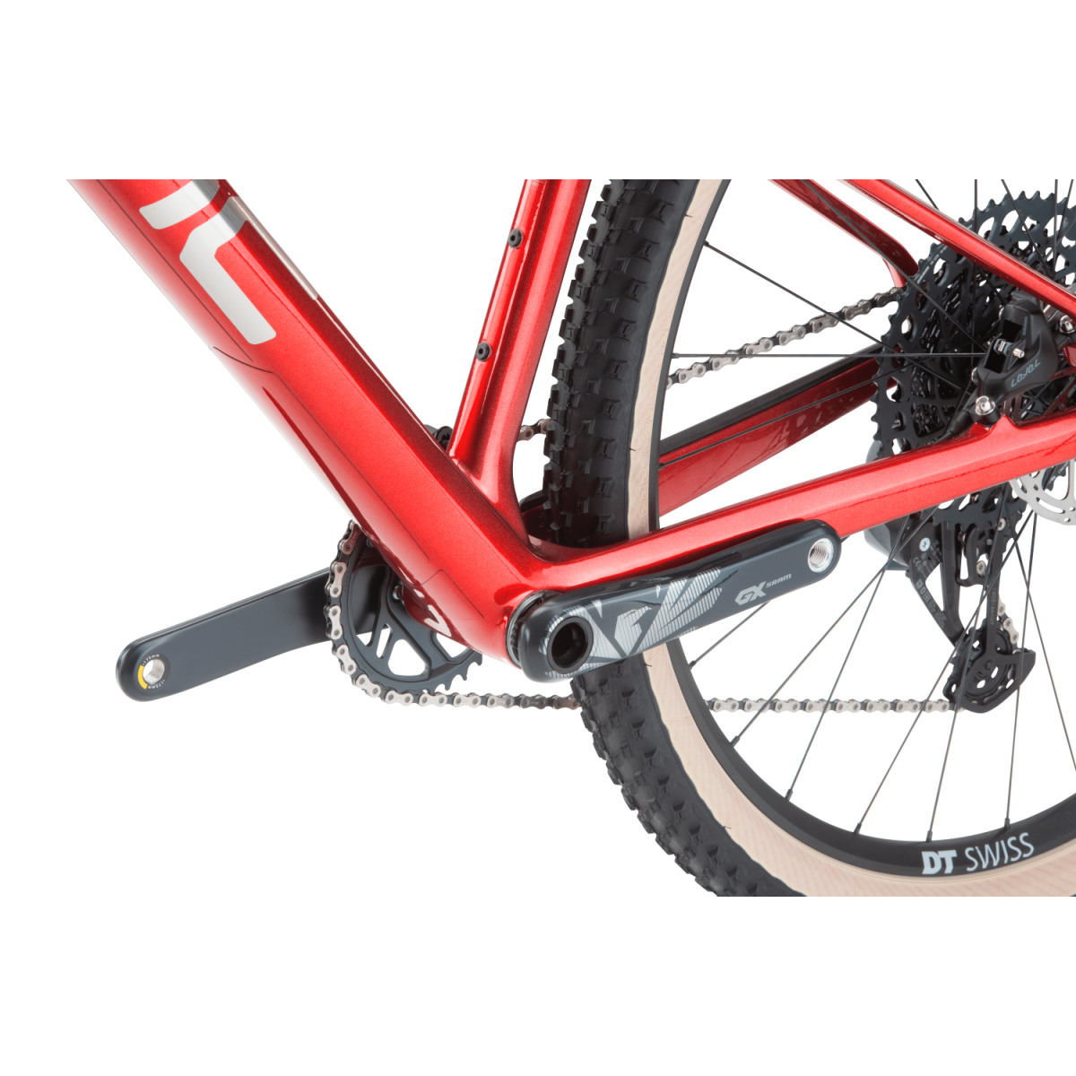 BMC Twostroke 01 One kalnu velosipēds | Prisma Red - matēts sakausējums