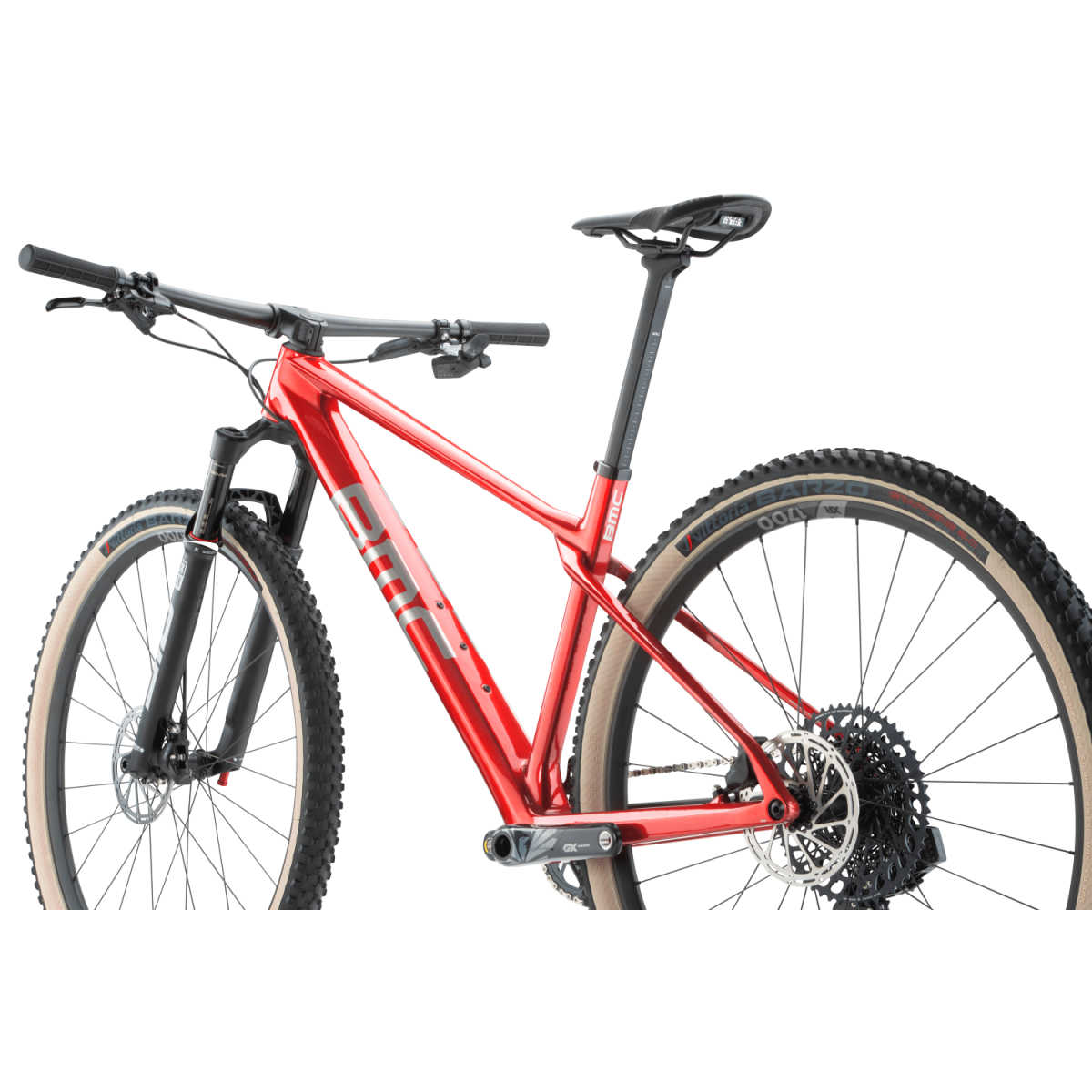 BMC Twostroke 01 One kalnu velosipēds | Prisma Red - matēts sakausējums