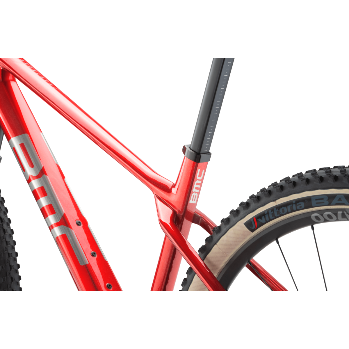 BMC Twostroke 01 One kalnu velosipēds | Prisma Red - matēts sakausējums