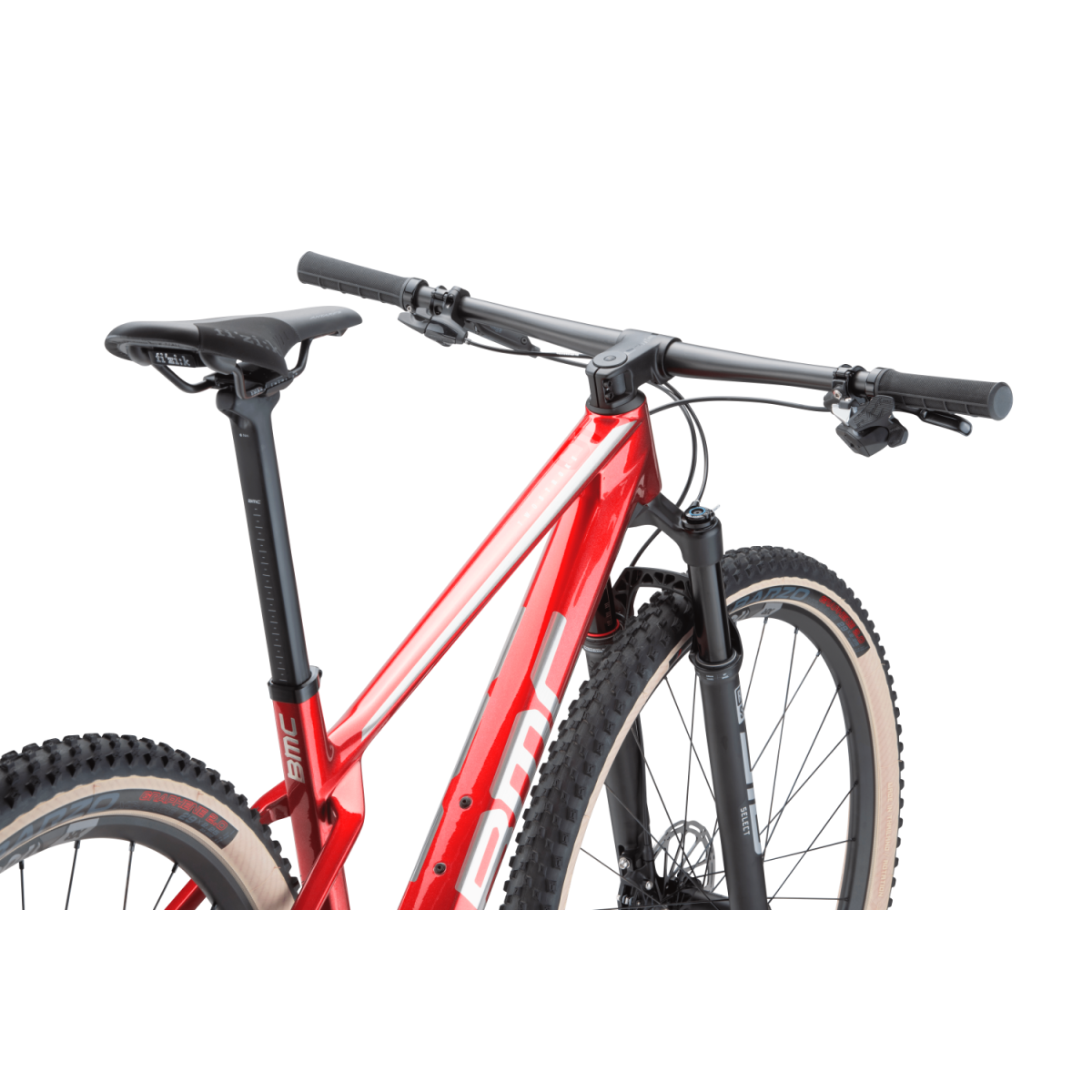 BMC Twostroke 01 One kalnu velosipēds | Prisma Red - matēts sakausējums