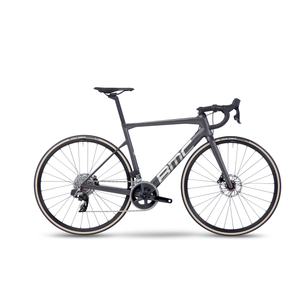 BMC Teammachine SLR Four šosejas velosipēds | Antracīts - matēts sakausējums