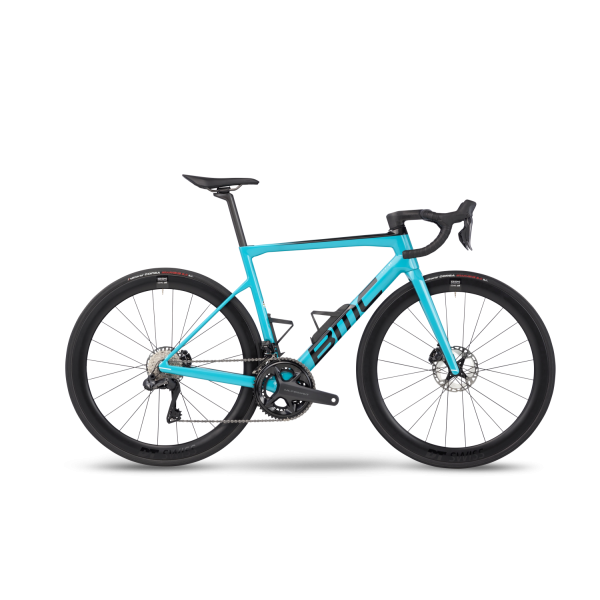 BMC Teammachine SLR01 Trīs šosejas velosipēds | Turquoise - Black