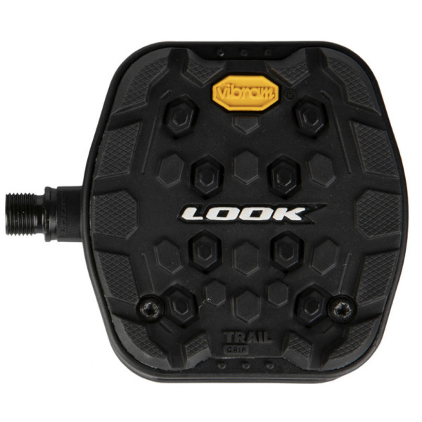 Look Trail Grip pedāļi | Melni Look Trail Grip pedāļi | Melni