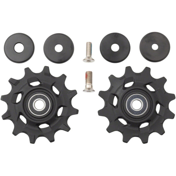SRAM Rival XPLR AXS aizmugurējā pārslēdzēja rullīši ar kāju | 12 ātrumu