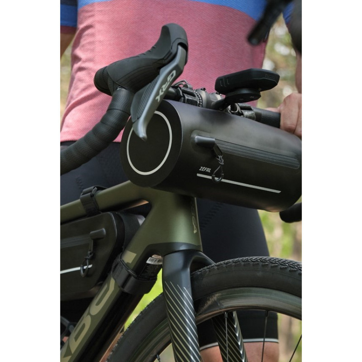 Zefal Z Adventure F2 soma stūrei | 2,5 L