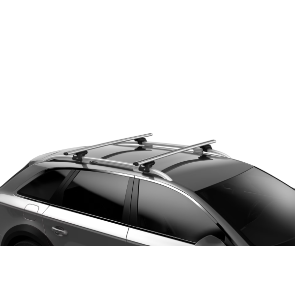 Thule SmartRack XT AluminiumBar pilnīga jumta bagāžnieku sistēma Thule SmartRack XT AluminiumBar pilnīga jumta bagāžnieku sistēma