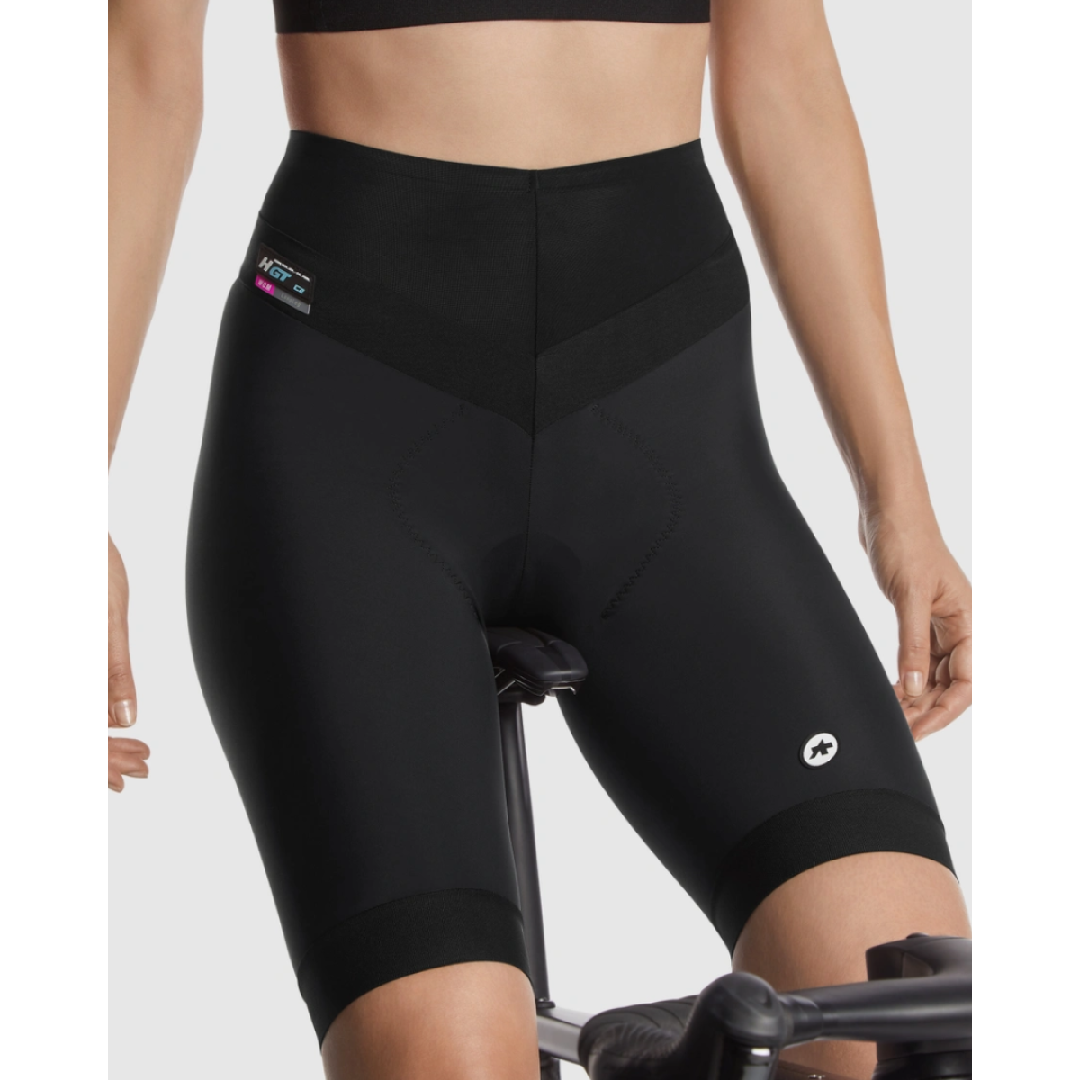 Assos UMA GT c2 pusgarās šorti | blackSērija (Garas)