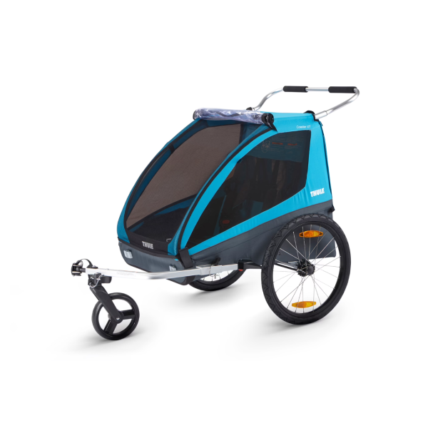 Thule Coaster XT piekabe | Black - Blue Thule Coaster XT piekabe | Black - Blue