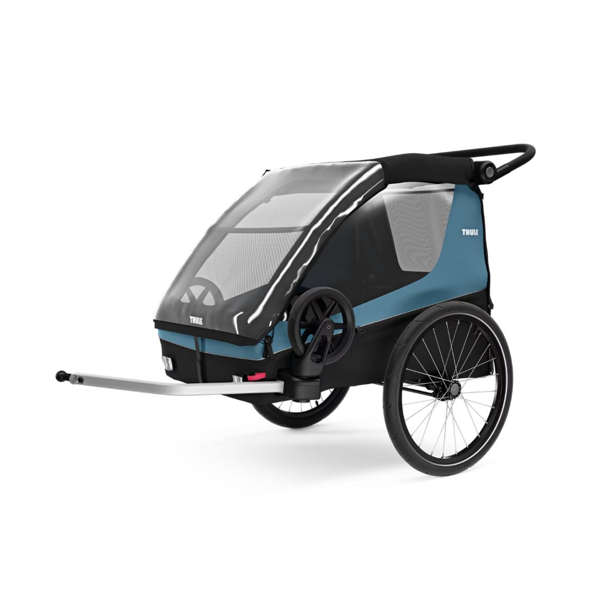 Thule Courier suņu piekabes komplekts