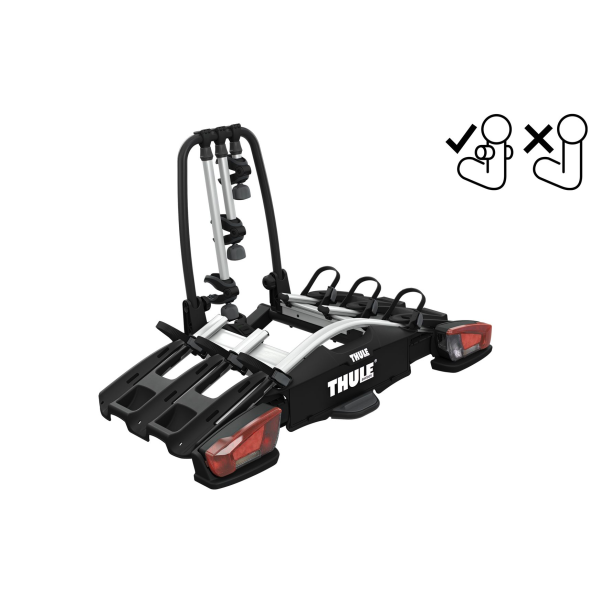 Thule VeloCompact FIX4BIKE velosipēdu turētājs| 3 velosipēdiem