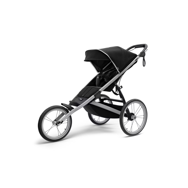 Thule Glide 2 skriešanas ratiņi | Alumīnijs - Jet Black