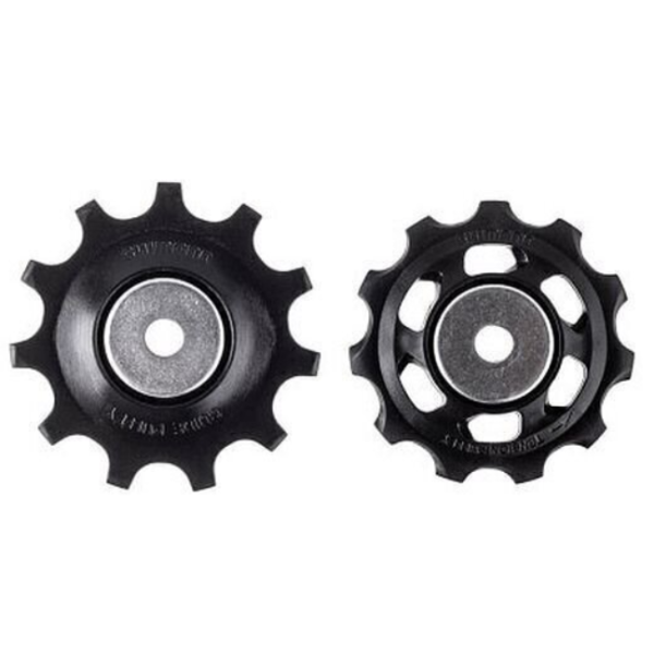 Shimano Deore RD-M5120 aizmugurējā pārslēdzēja rullīši ar kāju 10/11 ātrumu