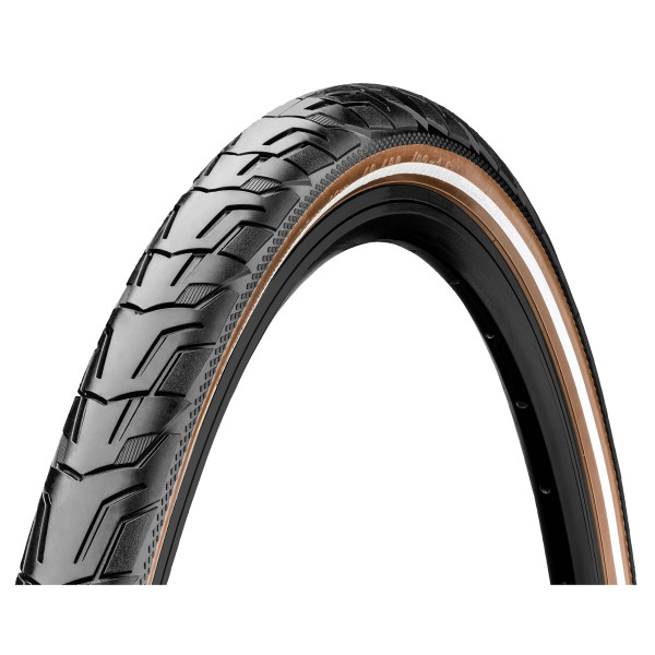 Continental Ride City 28" Reflex riepa | Black - Brown