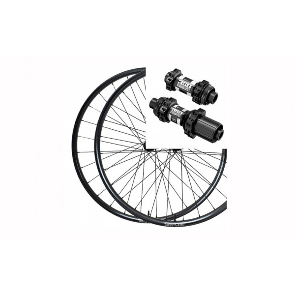 Duke 29 Lucky Jack SLS3 26-28 mm ratu komplekts | DT 350 SP Shimano Micro Spline Boost