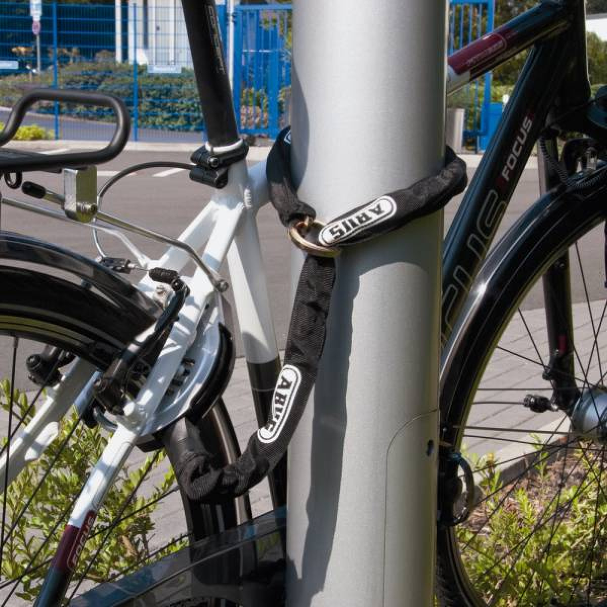 Abus adaptera ķēde ACH 6KS/85 Black Lock