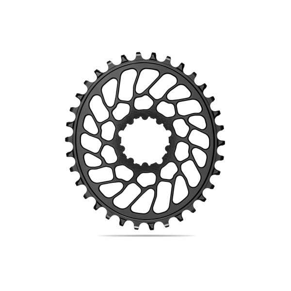 AbsoluteBlack OVAL Sram BB30 zobrats | 0 mm nobīde | DM | 1x12/11/10 ātrumu | Black