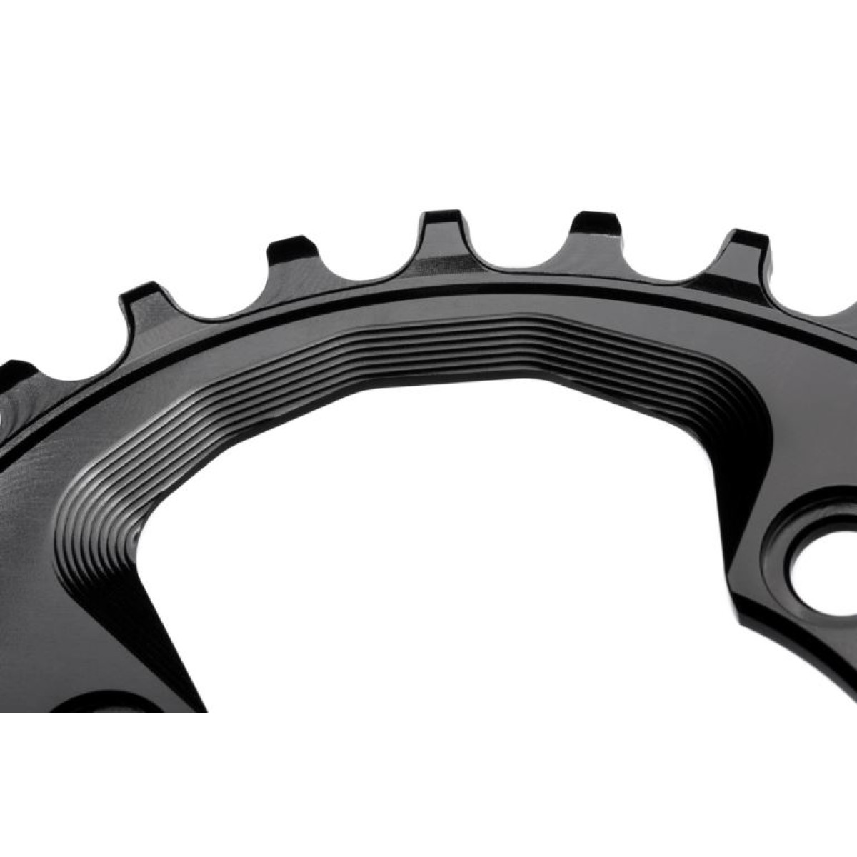 AbsoluteBlack ROTOR ovāls zobrats | 76 BCD | 1x12/11/10/9 ātrumi