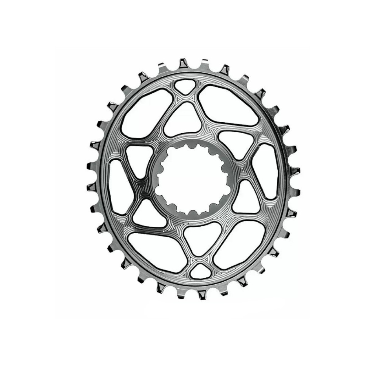 AbsoluteBlack ovāls Sram BOOST148 zobrats | 3 mm nobīde | DM | 1x12/11/10 ātrumu | Titāns