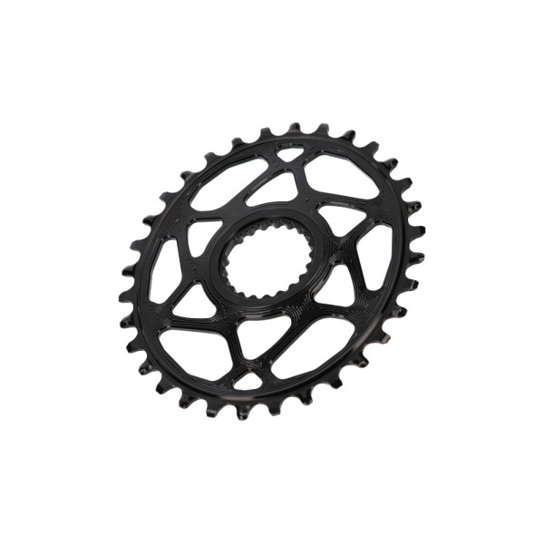 AbsoluteBlack OVAL XTR M9100/XT M8100/SLX M7100/Deore M6100 zobrats | DM | 1x12 ātrumu | Black AbsoluteBlack OVAL XTR M9100/XT M8100/SLX M7100/Deore M6100 zobrats | DM | 1x12 ātrumu | Black