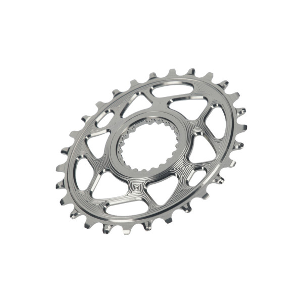 AbsoluteBlack OVAL XTR M9100/XT M8100/SLX M7100/Deore M6100 zobrats | DM | 1x12 ātrumu | Grey AbsoluteBlack OVAL XTR M9100/XT M8100/SLX M7100/Deore M6100 zobrats | DM | 1x12 ātrumu | Grey