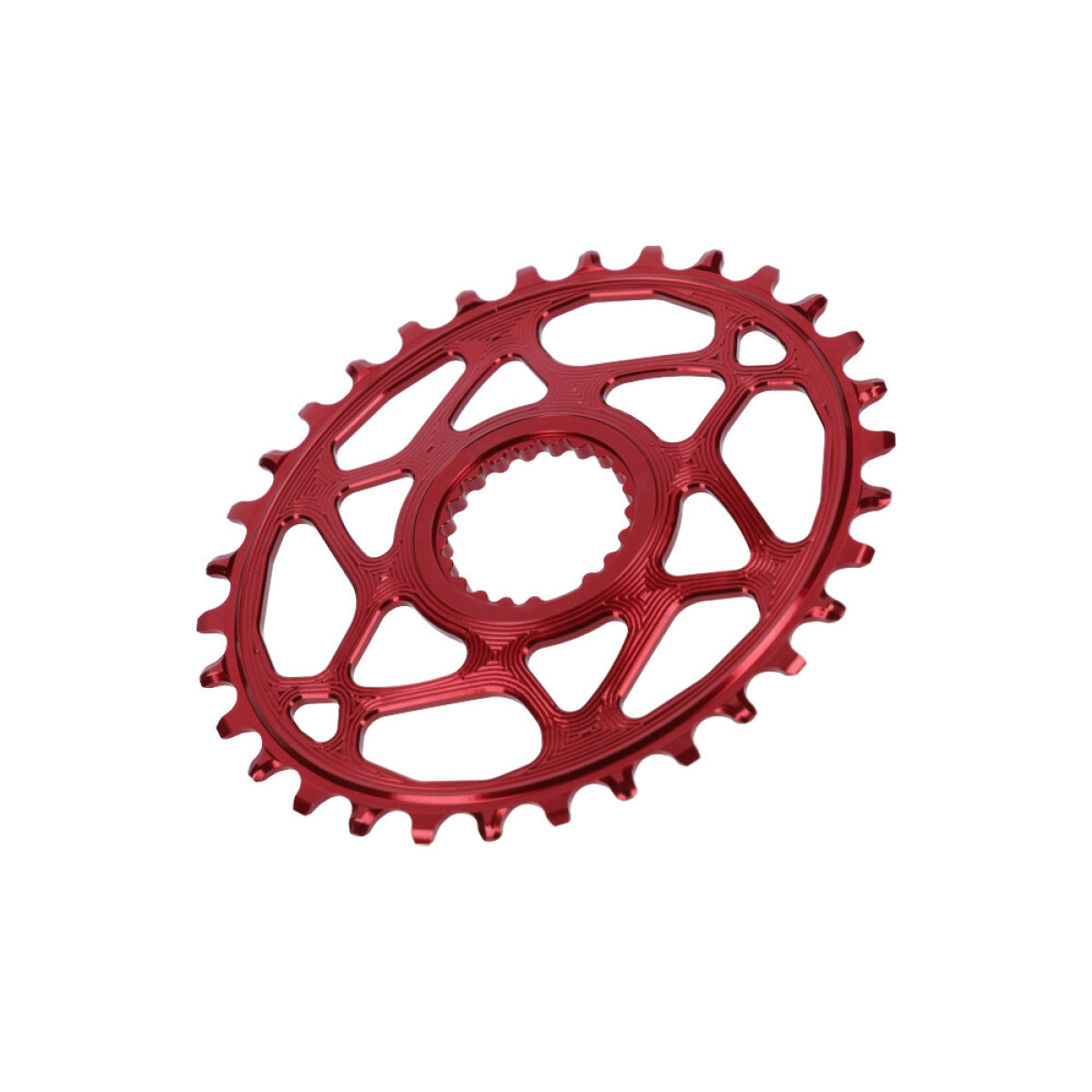 AbsoluteBlack OVAL XTR M9100/XT M8100/SLX M7100/Deore M6100 zobrats | DM | 1x12 ātrumu | Red