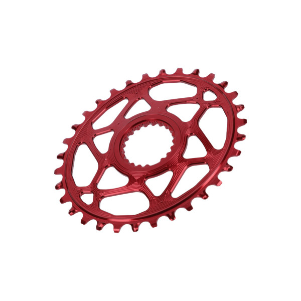 AbsoluteBlack OVAL XTR M9100/XT M8100/SLX M7100/Deore M6100 zobrats | DM | 1x12 ātrumu | Red