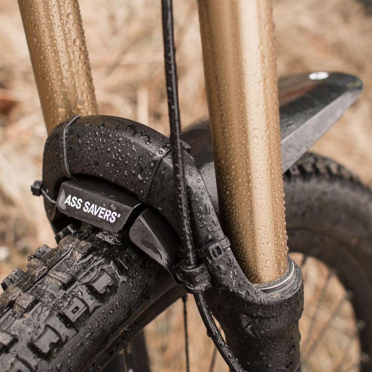 Ass Savers Mudder spārns | Black
