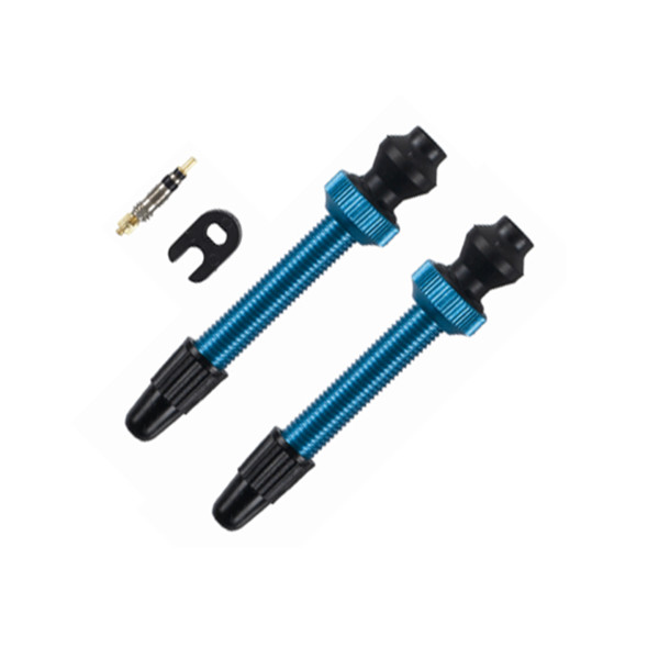 Barbieri ventiļu komplekts | SV 45mm | 2 gabali | Zils